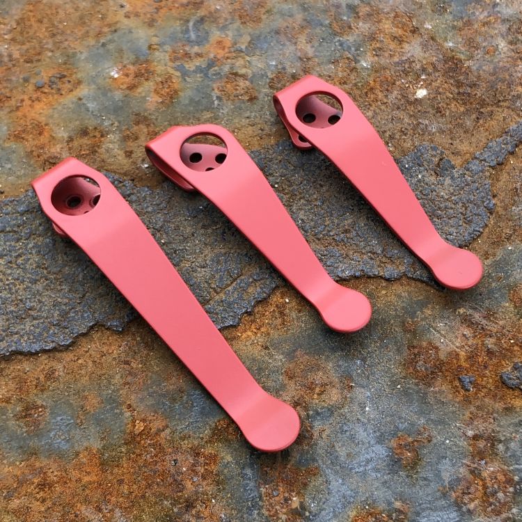 S&W Red Cerakote Clips